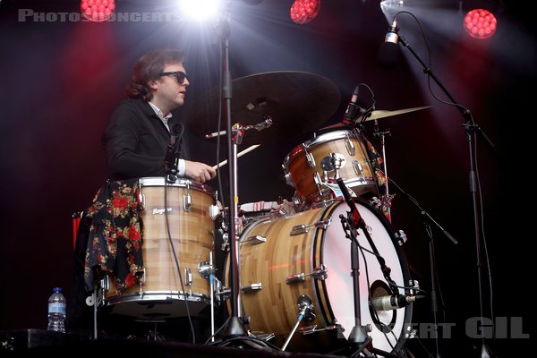 GAZ COOMBES - 2023-08-27 - SAINT CLOUD - Domaine National - Scene de la Cascade - 